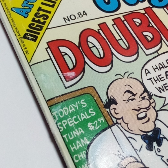 3/$15 Jughead's Double Digest Magazine No.84 071896469523 ©2002 - Picture 6 of 7
